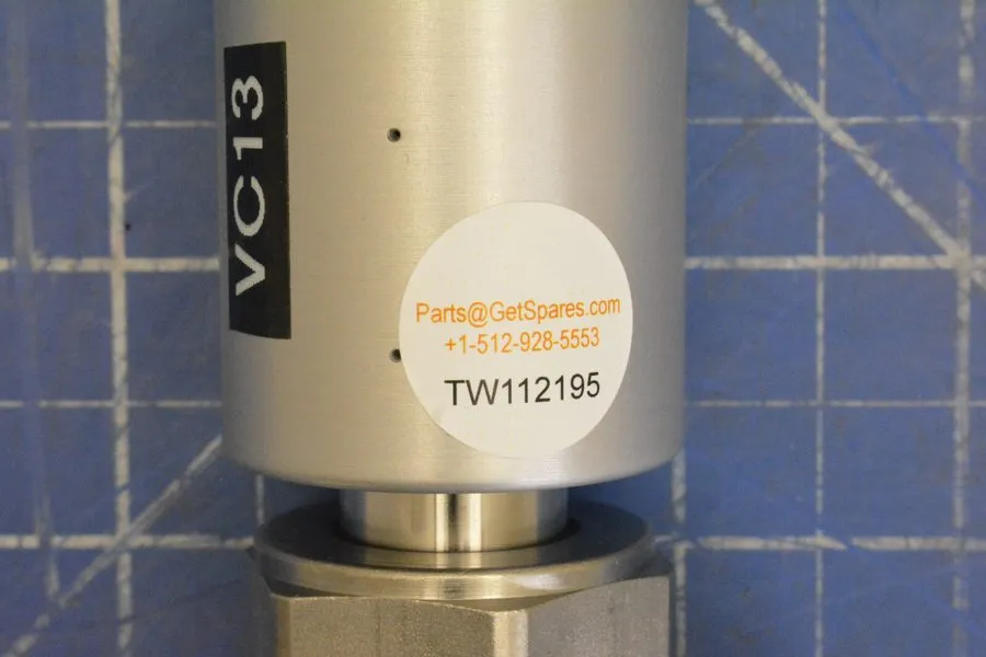Клапан Swagelok 6LV-DFHFR4-P-C 316L VAR UHP Diaphragm Sealed Valve FNSP
