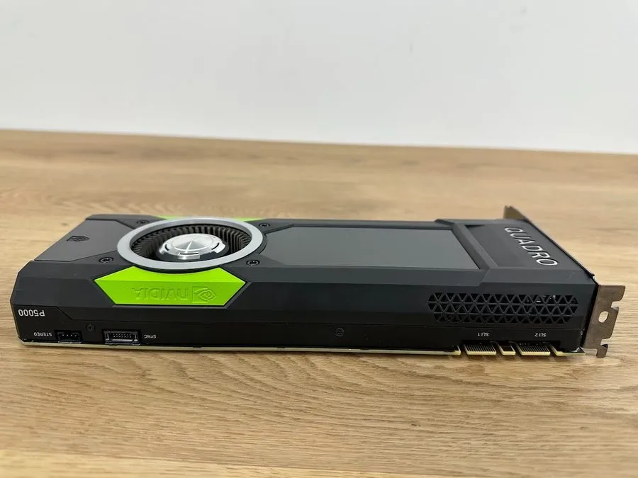 GPU-ускоритель NVIDIA Quadro P5000 MXM 3.0B 16GB GDDR5 Workstation Graphics Card