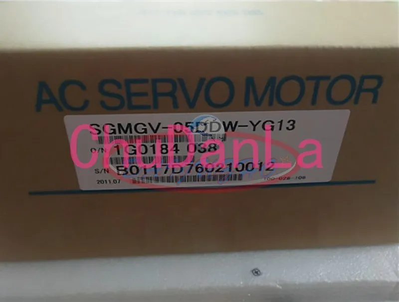 Серводвигатель YASKAWA Servo Motor SGMGV-05DDW-YG13