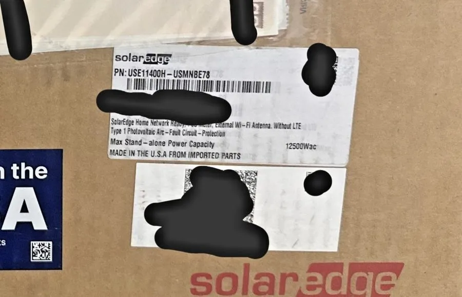 Инвертор SolarEdge Home Hub Inverter 11.4kW USE11400H-USMNBE78