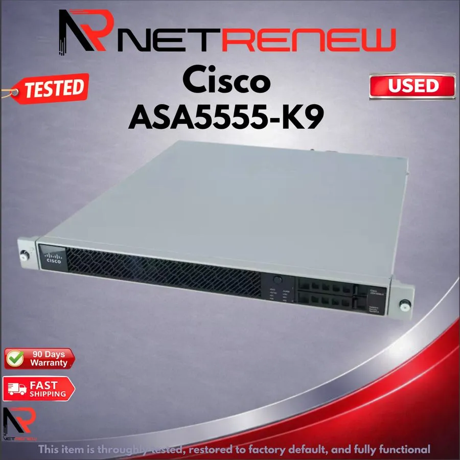 Межсетевой экран CISCO ASA5555-K9 Firewall Edition Security Appliance