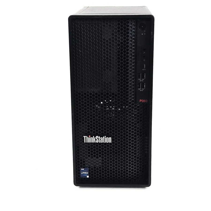 SSD-накопитель Lenovo ThinkStation P360 Tower Workstation Core i5-12600K 2.80GHz