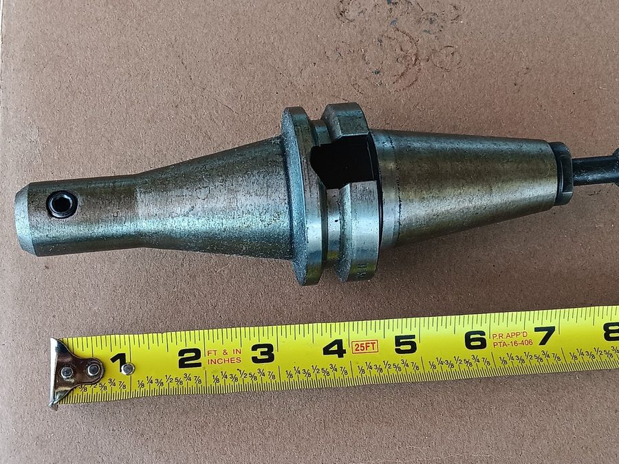 Инструментальная оправка Nikken BT40 3/8" ID Solid End Mill Tool Holder CNC Lath