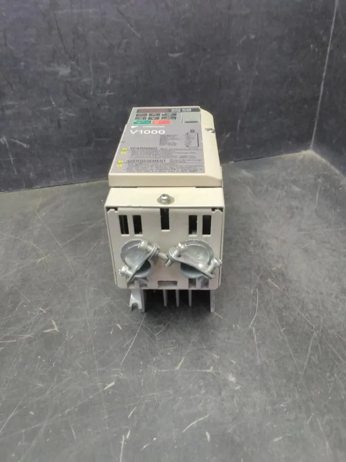 Частотный преобразователь Yaskawa V1000 Model:CIMR-VUBA0003FAA Rev A (78-222-2)