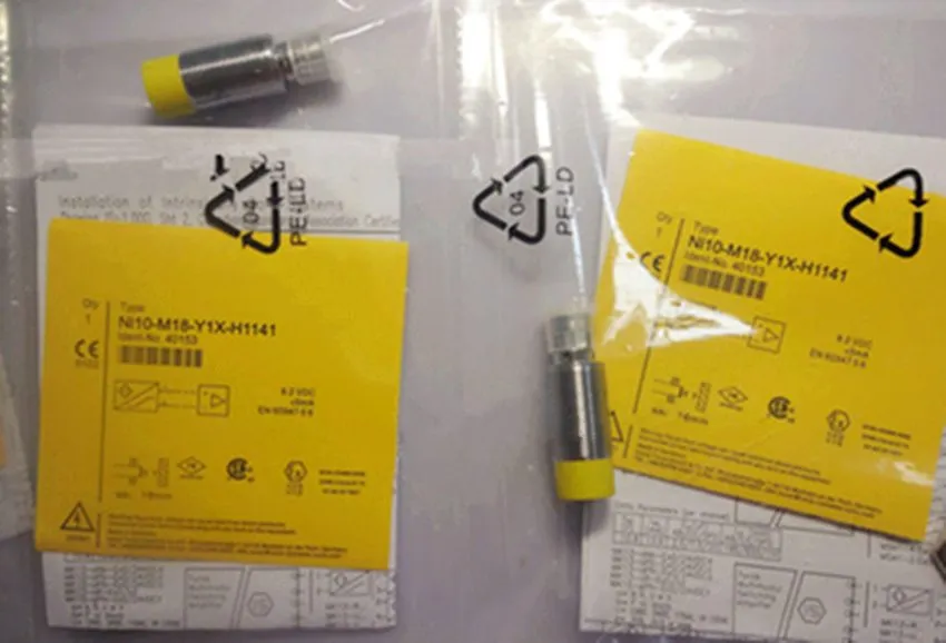 Датчик приближения Turck Proximity Sensor NI10-M18-Y1X-H1141 wx