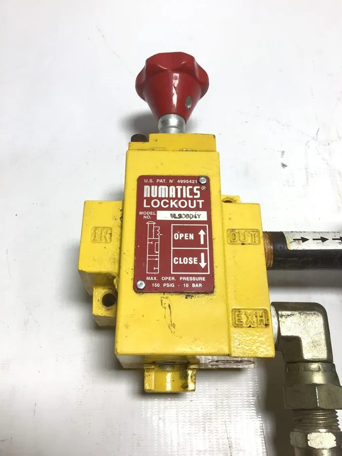 Фильтр Numatics Flexiblok S32EG04EIGKMQ/P32BG04AGM/F32AG04AM Pneumatic Filter/Re — фото лота 1