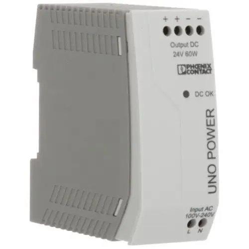 Блок питания Phoenix Contact 2902992 Switched-Mode DIN Rail Power Supply 24V DC,