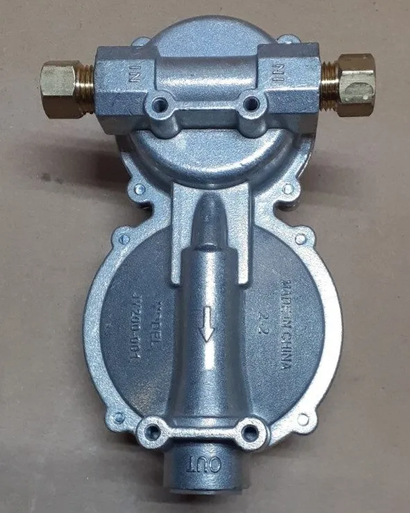Трубопроводная арматура JY200-001, 2-Stage Automatic Changeover LP Propane Gas R