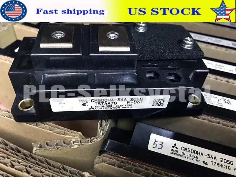 Силовой модуль IGBT Mitsubishi CM500HA-34A IGBT Module 1700V,500A