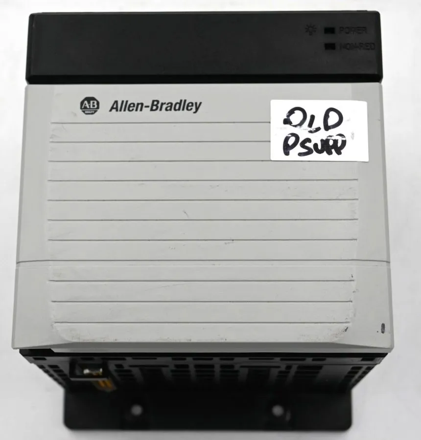 Блок питания ALLEN BRADLEY 1756-PA75R/A PN-45344 120-240VAC REDUNDANT POWER SUPP