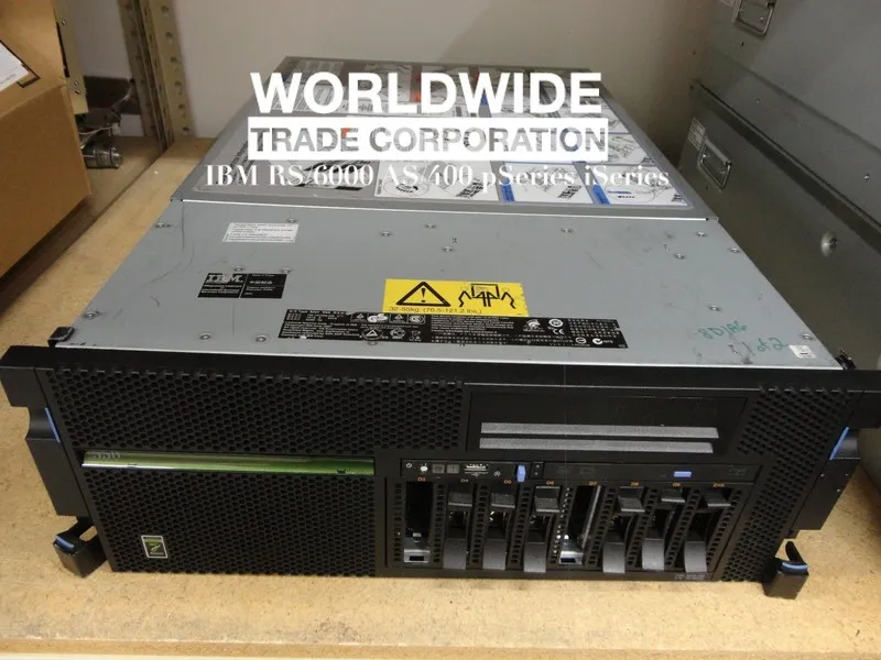 Сервер IBM 8204-E8A P550 4-Core P6 4.2GHz 16GB Mem 2x 146GB Disk, PVM Express