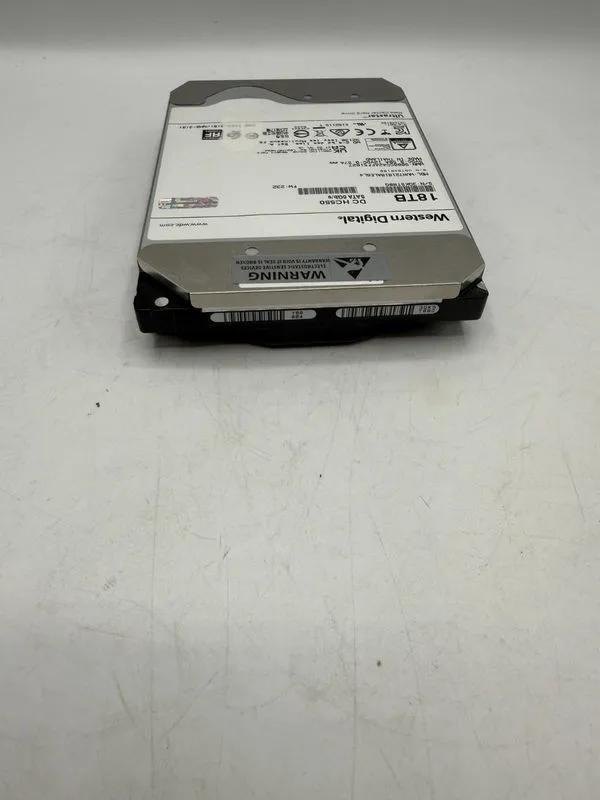 Жёсткий диск Western Digital Ultrastar DC HC550 18TB 7200RPM SATA 3.5" HDD WUH72 — фото лота 3