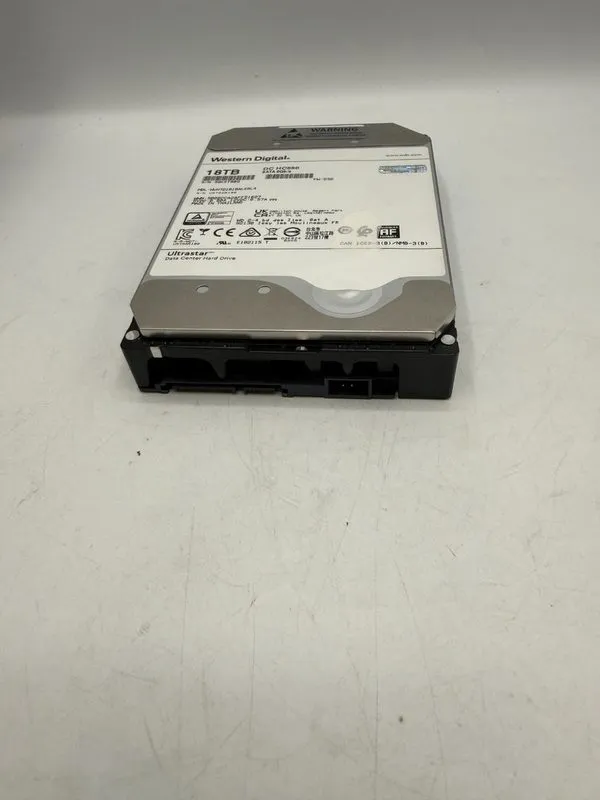 Жёсткий диск Western Digital Ultrastar DC HC550 18TB 7200RPM SATA 3.5" HDD WUH72 — фото лота 4