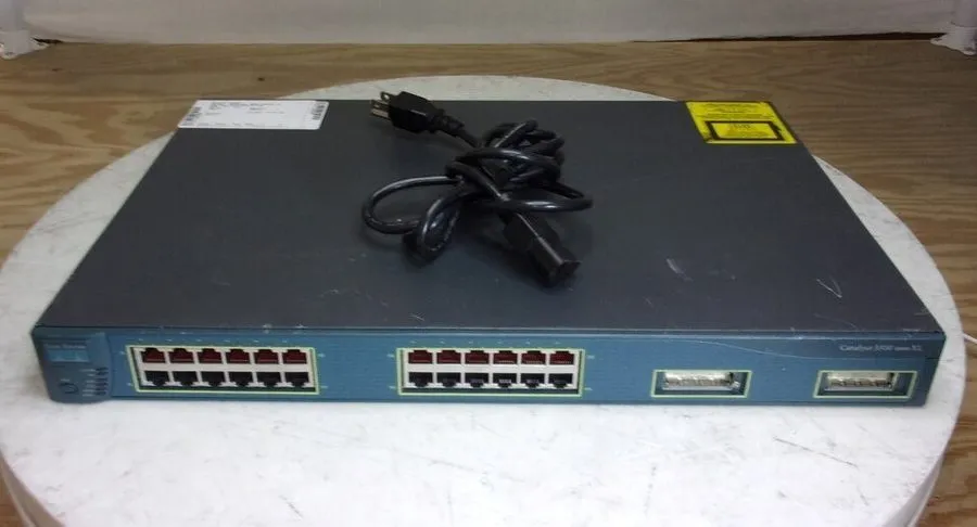 Коммутатор Cisco Catalyst 3500 Series XL WS-C3524-XL-EN 24 Port Ethernet Switch