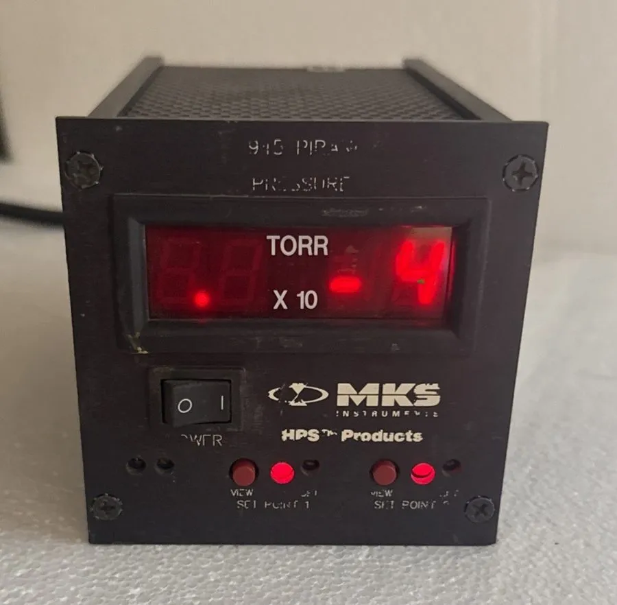 Контроллер MKS Instruments 945-A-120-TR Vacuum Gauge Controller 945 PIRANI — фото лота 1