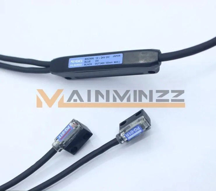 Фотоэлектрический датчик Keyence Photoelectric Sensor PQ-01 PQ-01R PQ-01T — фото лота 1