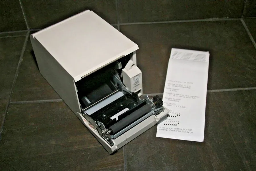 Принтер этикеток Epson TM-T70 POS Thermal Receipt USB Printer M225A Dark Gray Au
