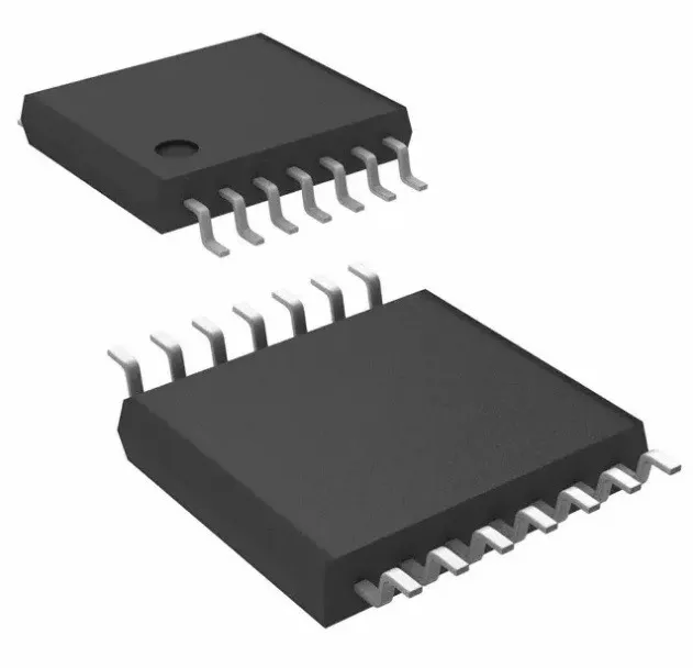 Микросхема ( LOT) SN74LVC14APWR, TEXAS INSTRUMENTS, IC HEX SHMITT-TRIG INV 14TSS