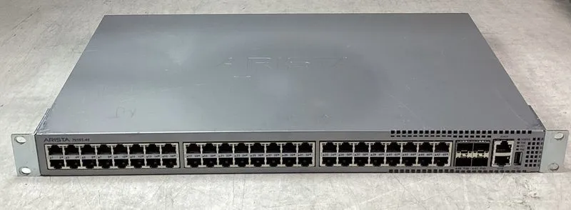 Коммутатор Arista DCS-7010T-48 Networks 48P Switch