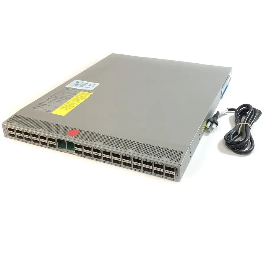 Коммутатор Cisco N9K-C9236C 36-Port 40/100 QSFP+ Switch Ports Damaged