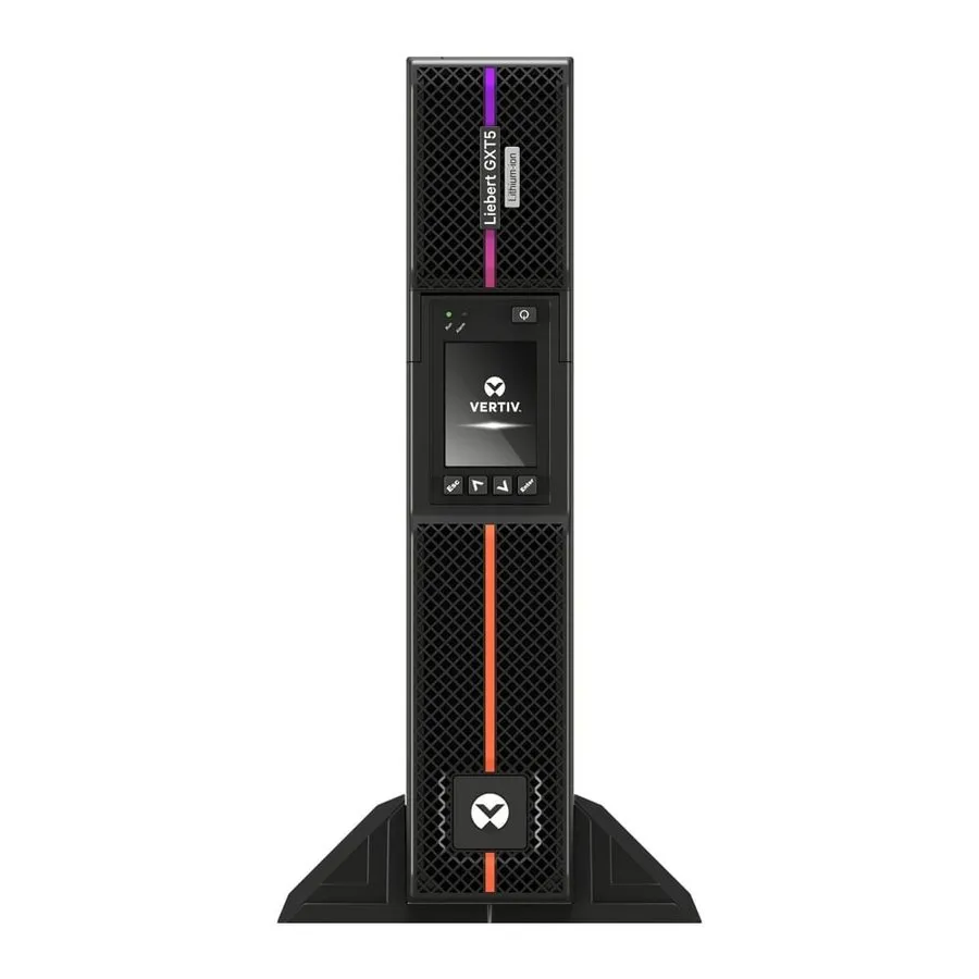 ИБП Vertiv GXT5 Lithium-Ion 1000VA/1000W 120V Tower/Rack UPS (GXT5LI-1000LVRT2UX — фото лота 1