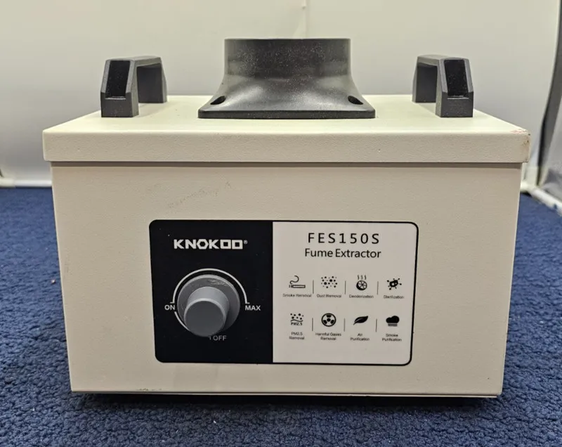 Дымоуловитель KNOKOO FES150S Laser Solder Fume Extractor 100W Air Purifier Smoke