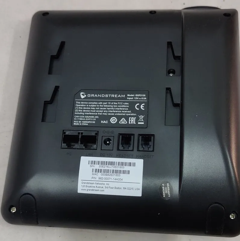 Grandstream GXP2135 Advanced Enterprise HD IP Phone