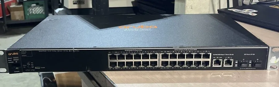 Коммутатор ARUBA 2530-24 J9782A 24 PORT NETWORK SWITCH