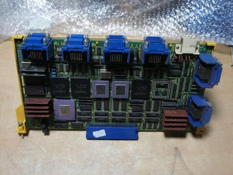 Плата ЧПУ FANUC A16B-2200-0220-R Axis Control PCB Board Module A16B-2200-0220