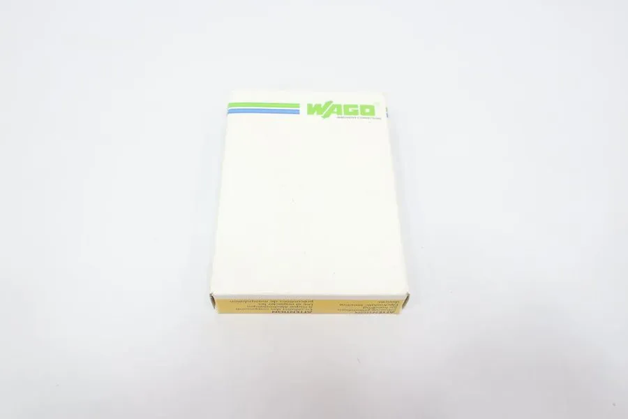 Модуль ввода-вывода WAGO 750-552 2 AO 24 VDC Analog Output Module