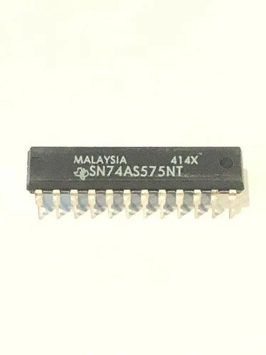 Микросхема Texas Instruments TI SN74AS575NT Octal D Type Edge Triggered Flip Flo