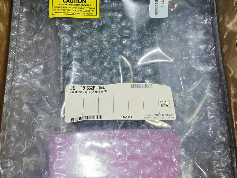 Тестер National Instruments NI PXI-6220 16-Bit Multifunction DAQ