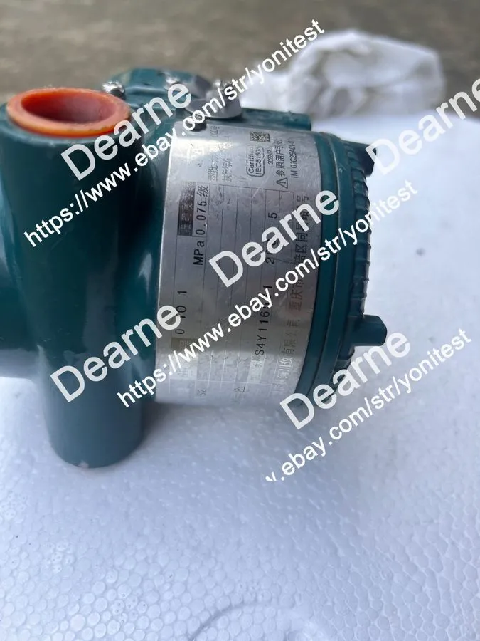 Датчик давления Yokogawa EJA530E-JBS4N-014EL Pressure transmitter