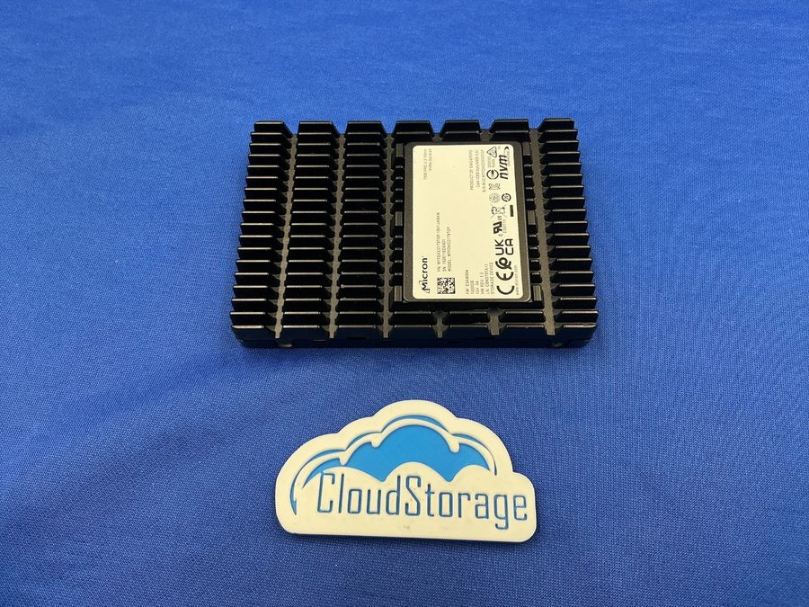SSD-накопитель MTFDKCC1T9TGP Micron 7500 PRO 1.92TB U.3 PCIe 4.0 NVMe TLC 2.5" T — фото лота 2