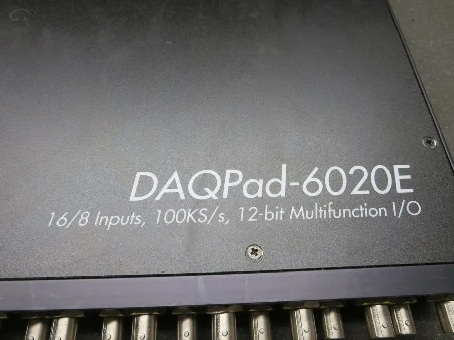 Модуль National Instruments, Pt # 185482A-01, Mod # DAQPAD-6020E, Module Input/O
