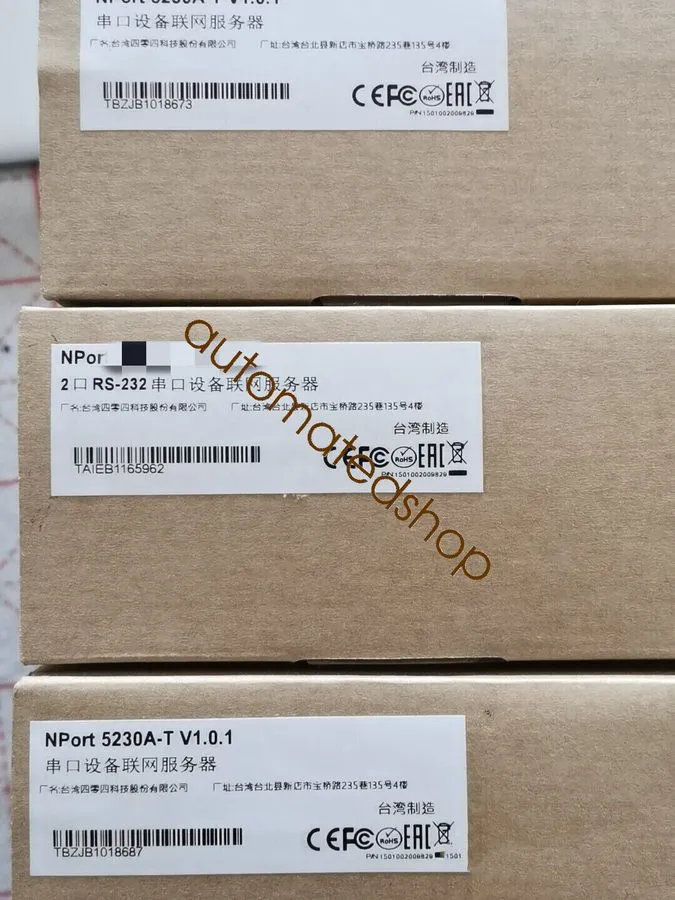 IIoT-устройство Nport 5230A-T Serial device networking server Shipping
