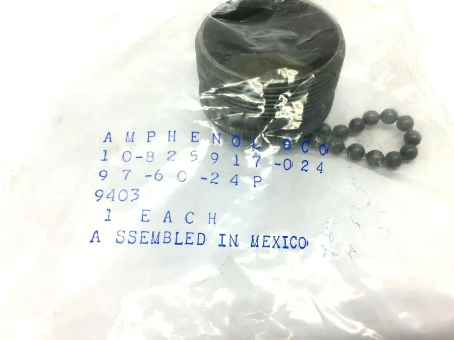 Электронный компонент AMPHENOL 9760-24P