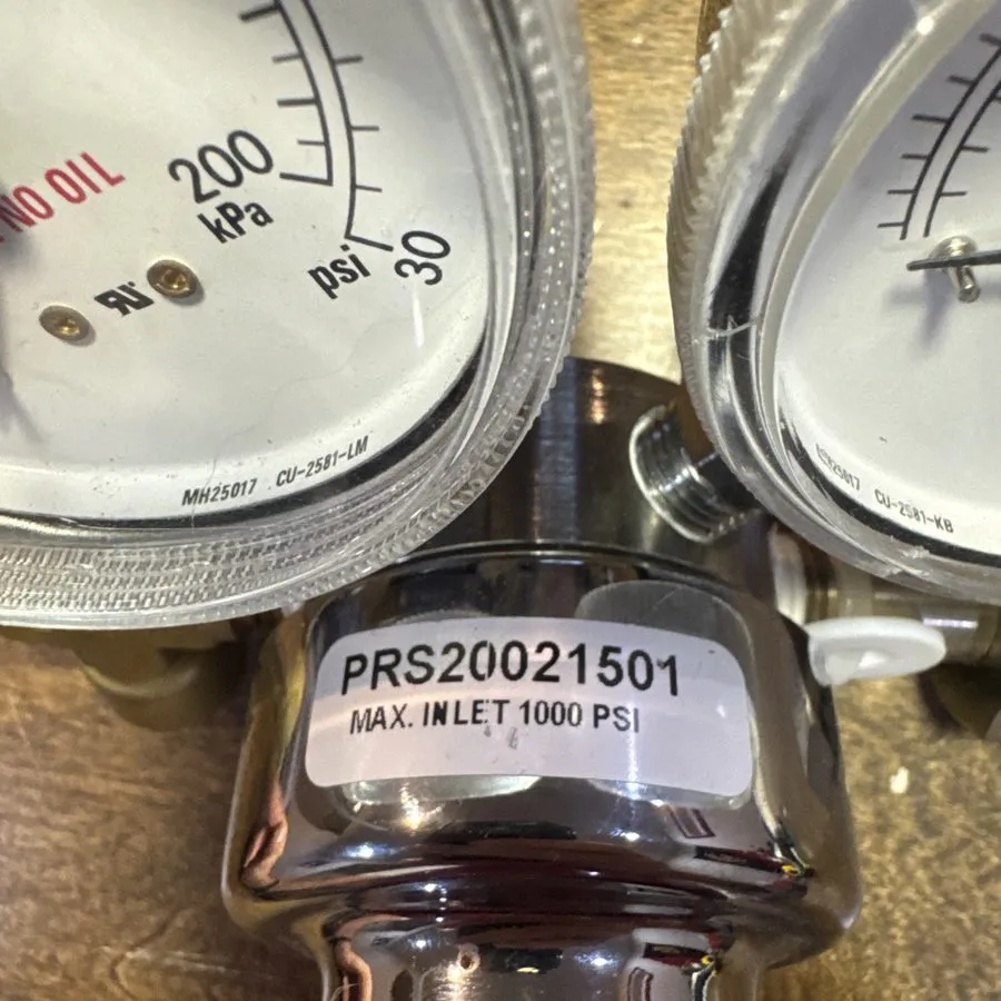 Трубопроводная арматура ProStar PRS20021501 High Purity Pressure Regulator 1000p — фото лота 1