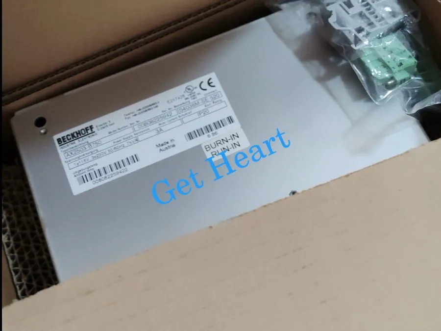 Сервопривод AX2503-B750 drive BECKHOFF FedEx or DHL or UPS