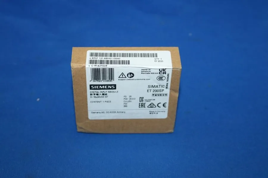 Модуль ввода-вывода Siemens Simatic ET 200SP /6ES7 131-6BH01-0BA0 / DI 16 24VDC