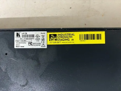 Видеокоммутатор Kramer VP-728 9-Input HDMI HQV Digital Presentation Switcher/Sca