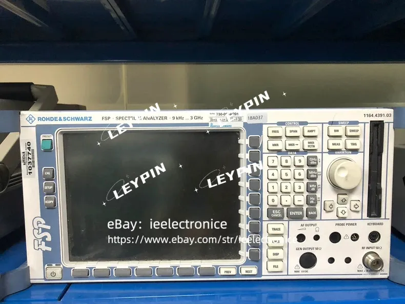 Анализатор спектра Rohde and Schwarz FSP7 Spectrum Analyzer 9 kHz to 7 GHz/ic