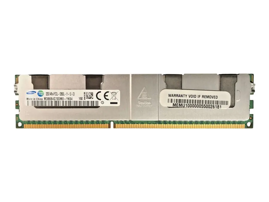 Модуль памяти Samsung 32GB PC3L-12800L LRDIMM ECC Server RAM M386B4G70DM0-YK04