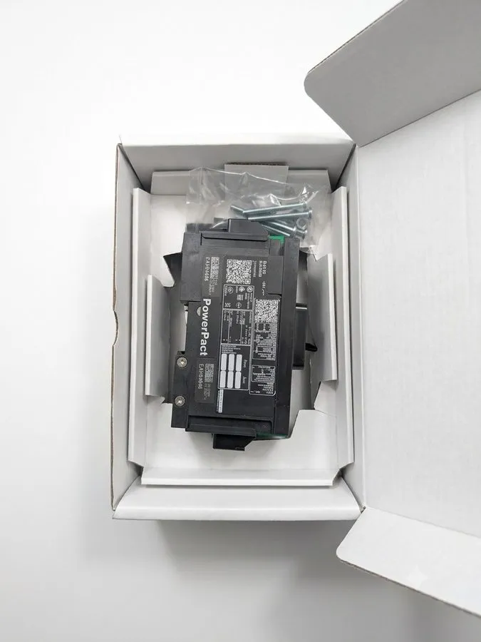 Автоматический выключатель Square D BJL36125 PowerPact B 3P 125A 65kA 480V Circu — фото лота 1