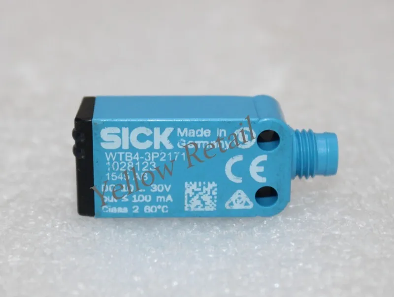 Фотоэлектрический датчик SICK WTB4-3P2171 Photoelectric Sensor