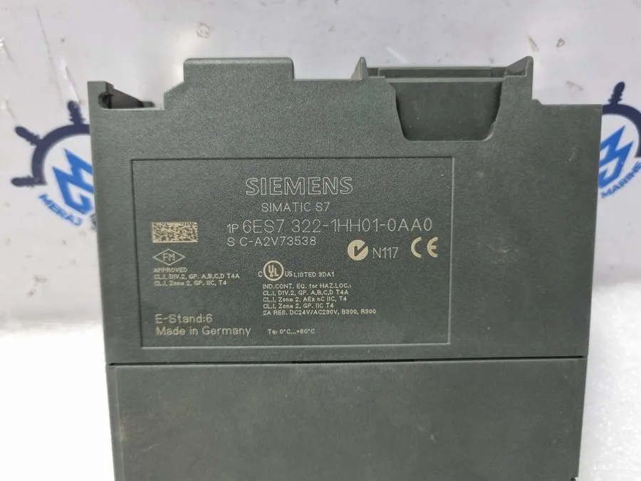 Модуль ввода-вывода SIEMENS SM322 SIMATIC S7 6ES7322-1HH01-0AA0 — фото лота 2