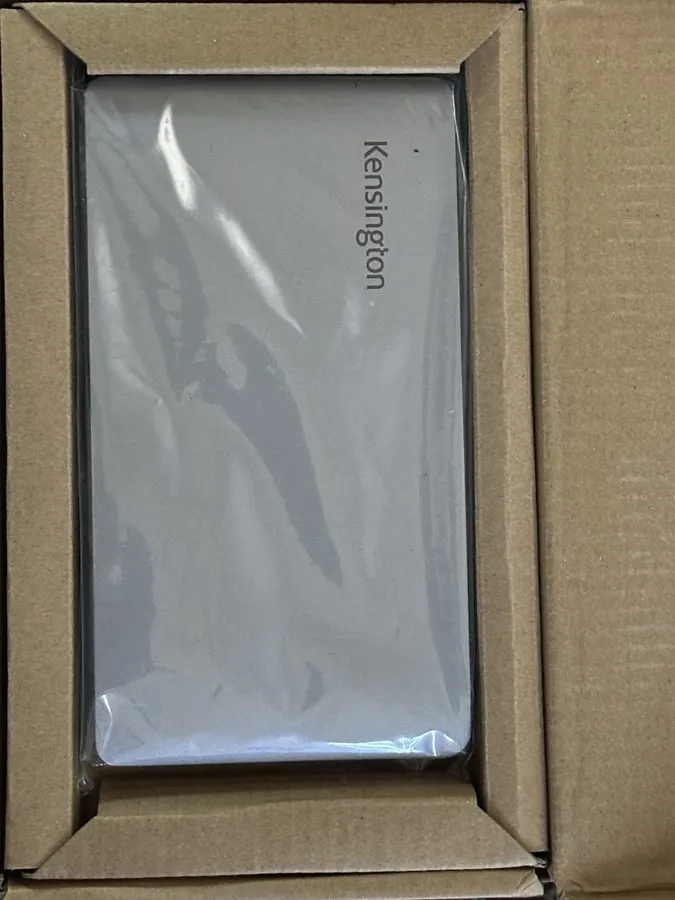 Док-станция Kensington SD2480T Thunderbolt 3 and USB-C Dual 4K Docking Station