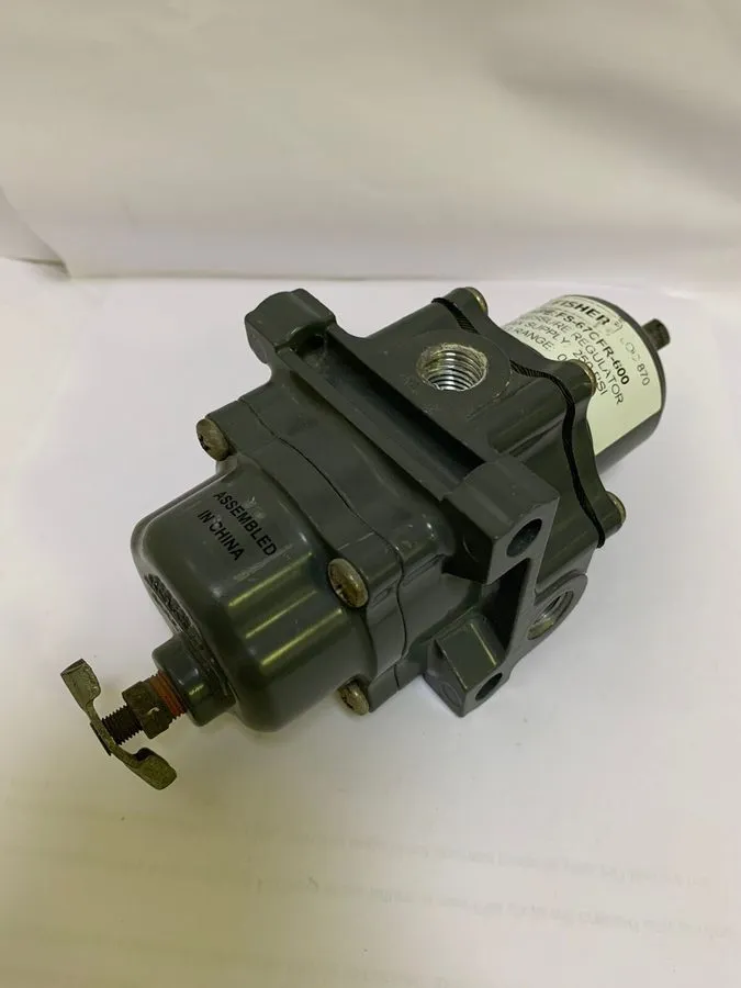 Трубопроводная арматура Fisher Pressure Regulator Type: FS-67CFR-600 Max: 250 PS