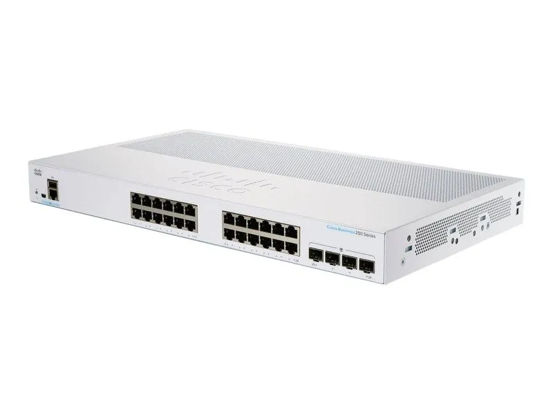 Коммутатор Cisco CBS250-24PP-4G-NA Switch
