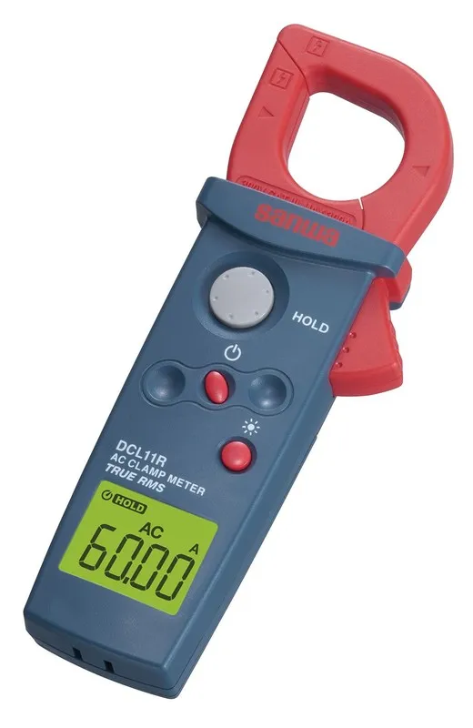 Тестер Sanwa DCL11R Clamp Meter True RMS AC 6000 Count Mini Pocket Size Japan Ma — фото лота 1